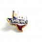 1960's-1970's Garland Texas 35 Year Red White Blue Pin 72414