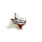 1960's-1970's Garland Texas 35 Year Red White Blue Pin 72414