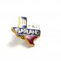 1960's-1970's Garland Texas 35 Year Red White Blue Pin 72414
