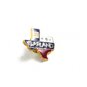 1960's-1970's Garland Texas 35 Year Red White Blue Pin 72414