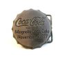 Rare Vintage 1977 Magnolia Coca Cola Belt Buckle located in El Paso, TX