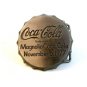 Rare Vintage 1977 Magnolia Coca Cola Belt Buckle located in El Paso, TX