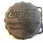 Rare Vintage 1977 Magnolia Coca Cola Belt Buckle located in El Paso, TX