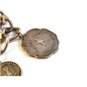 Vintage SPWGA Sterling Silver Golf Charms & Bracelet