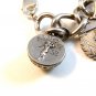 Vintage SPWGA Sterling Silver Golf Charms & Bracelet