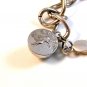 Vintage SPWGA Sterling Silver Golf Charms & Bracelet
