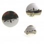 Retro Sterling Silver Cufflinks & Matching Tie Tac 72514