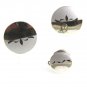 Retro Sterling Silver Cufflinks & Matching Tie Tac 72514