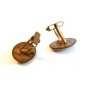 Vintage 1/20 12 K.G.F. Shriners Cufflinks Signed Wells