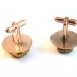 Vintage Gold Tone & Large Rhinestone ? Cufflinks