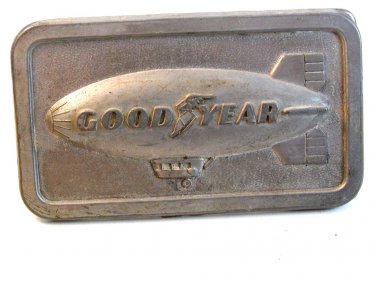 Vintage1974 Good Year Belt Buckle