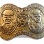 Vintage Pinkerton Gallery Butch Cassidy Sundance Kid Belt Buckle