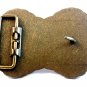 Vintage Pinkerton Gallery Butch Cassidy Sundance Kid Belt Buckle