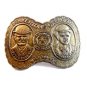Vintage Pinkerton Gallery Butch Cassidy Sundance Kid Belt Buckle
