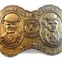 Vintage Pinkerton Gallery Butch Cassidy Sundance Kid Belt Buckle