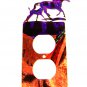 Mama & Baby Colt Horse Double Outlet Cover Plate by Steel Images 6815