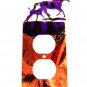 Mama & Baby Colt Horse Double Outlet Cover Plate by Steel Images 6815