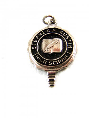 1960's Stephen F. Austin High School Charm 61214 by Kinney, Prov RI