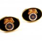 I.B. of T.C.W.& H. OF A. Teamsters Workers Helpers Cufflinks Signed Union Made