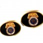 I.B. of T.C.W.& H. OF A. Teamsters Workers Helpers Cufflinks Signed Union Made