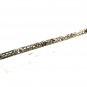 Edwardian Art Deco Sterling Silver Filigree Bar Brooch Unbranded 7415bb