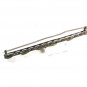 Edwardian Art Deco Sterling Silver Filigree Bar Brooch Unbranded 7415bb