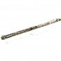 Edwardian Art Deco Sterling Silver Filigree Bar Brooch Unbranded 7415bb