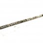 Edwardian Art Deco Sterling Silver Filigree Bar Brooch Unbranded 7415bb
