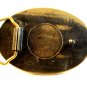 Vintage Patrick Well Service Inc Oil Well Brass Belt Buckle