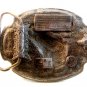 Vintage Big Mouth Bass Belt Buckle by Siskiyou