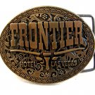Vintage Frontier Hotel Las Vegas Belt Buckle #7