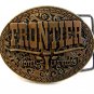 Vintage Frontier Hotel Las Vegas Belt Buckle #7