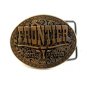 Vintage Frontier Hotel Las Vegas Belt Buckle #7