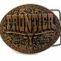 Vintage Frontier Hotel Las Vegas Belt Buckle #7