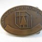 Vintage Inland Container Corporation Belt Buckle