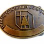 Vintage Inland Container Corporation Belt Buckle