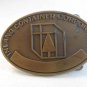 Vintage Inland Container Corporation Belt Buckle
