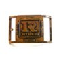 Vintage Ryder Safe Driver Award Belt Buckle