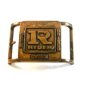 Vintage Ryder Safe Driver Award Belt Buckle