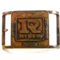 Vintage Ryder Safe Driver Award Belt Buckle