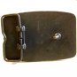 Vintage Thank Safety Motor Wheel Belt Buckle