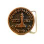 Dunne & Gardner Rigs 1 & 2 Oil Wells Wichita, KS Belt Buckle