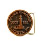 Dunne & Gardner Rigs 1 & 2 Oil Wells Wichita, KS Belt Buckle