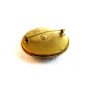 Signed Vintage Gold Tone Italian Ultra Fine Micro Mosaic Brooch 0406072013dd