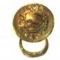 Antique Vintage Chinese Fu Dog Lion Spirit Two 2 Temple Door Knockers