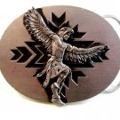 1994 Native American Dancer First Casting Belt Buckle No. 5 by Siskiyou