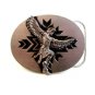 1994 Native American Dancer First Casting Belt Buckle No. 5 by Siskiyou
