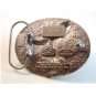 1994 Native American Dancer First Casting Belt Buckle No. 5 by Siskiyou