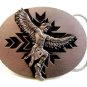 1994 Native American Dancer First Casting Belt Buckle No. 5 by Siskiyou