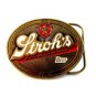 Vintage 1985 Stroh's Beer Enameled Belt Buckle Made in U.S.A.